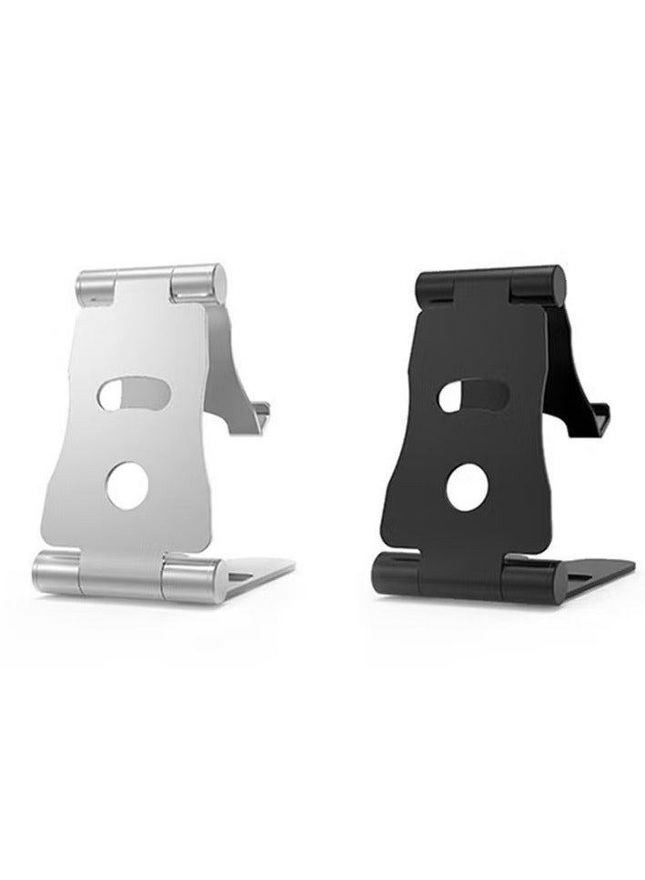 Office Desk Phone Stand Holder For iPhone Silver. - Image 5