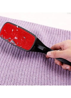 Brush for removing lint from clothes and furniture - easy to use