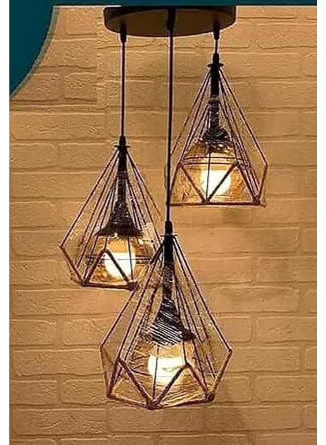 Modern Roof Trio All Decors Chandelier