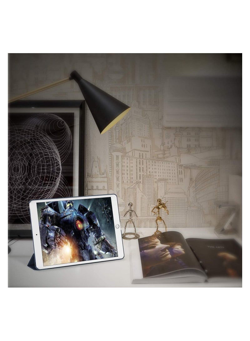 JETech Case for iPad Air 3 (10.5-inch 2019, 3rd Generation) and iPad Pro 10.5-inch, Smart Cover Auto Wake/Sleep Cover (Navy) - Image 4