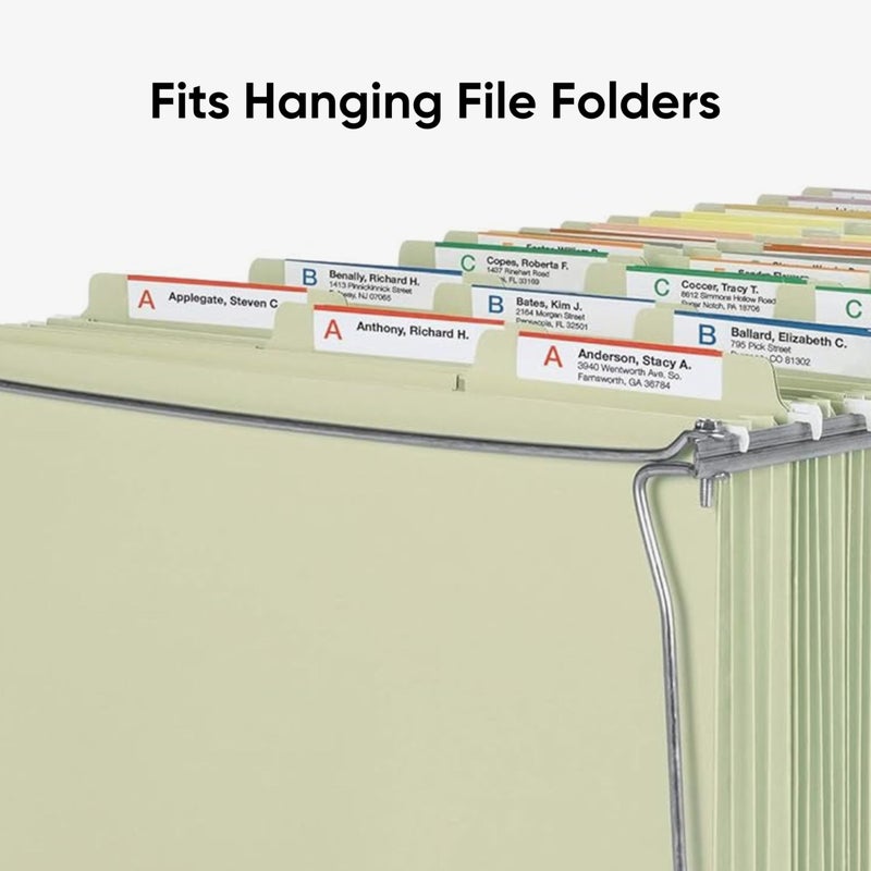 Smead Steel Hanging File Folder Frame, Letter Size, Gray, Adjustable Length 23" to 27", 2 per Pack (64872) - Image 4