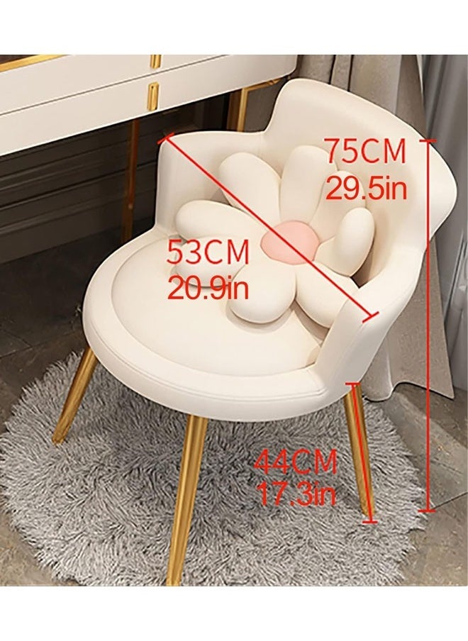 KLNAMAEAAN Round Shaped Luxury Chair with Cushion  - Image 2