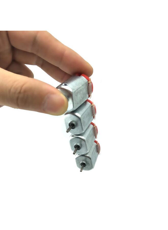 مجموعة محركات مكونة من 95 قطعة، محرك كهربائي صغير للهواة، مغناطيسي قوي مع مروحة عمود، حامل بطارية 2 × AAA، موصل مشبك بطارية 9 فولت، عجلات بلاستيكية لمشاريع العلوم المنزلية - Image 4