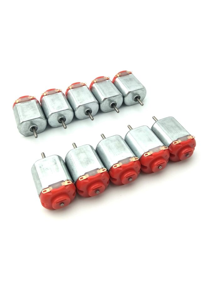 مجموعة محركات مكونة من 95 قطعة، محرك كهربائي صغير للهواة، مغناطيسي قوي مع مروحة عمود، حامل بطارية 2 × AAA، موصل مشبك بطارية 9 فولت، عجلات بلاستيكية لمشاريع العلوم المنزلية - Image 5