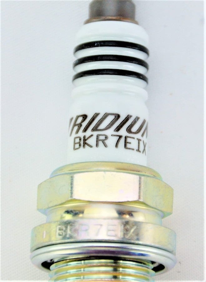 NGK # 2667 Iridium Spark Plugs BKR7EIX - 6 PCSNEW - Image 4