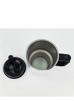 Story Of Candle Travel mug with “Mr Always Right” design printed in white  - Image 4