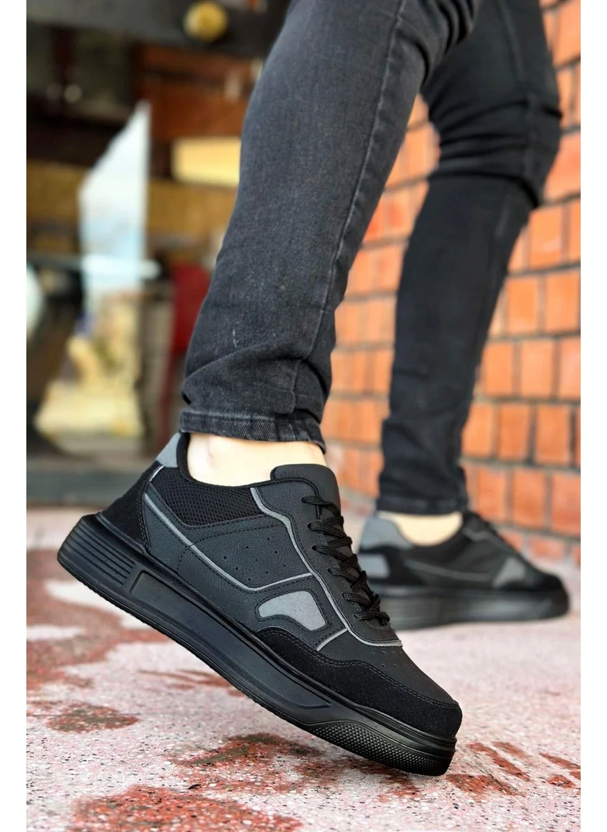 Big King Black Ultra Light Men's Sneakers