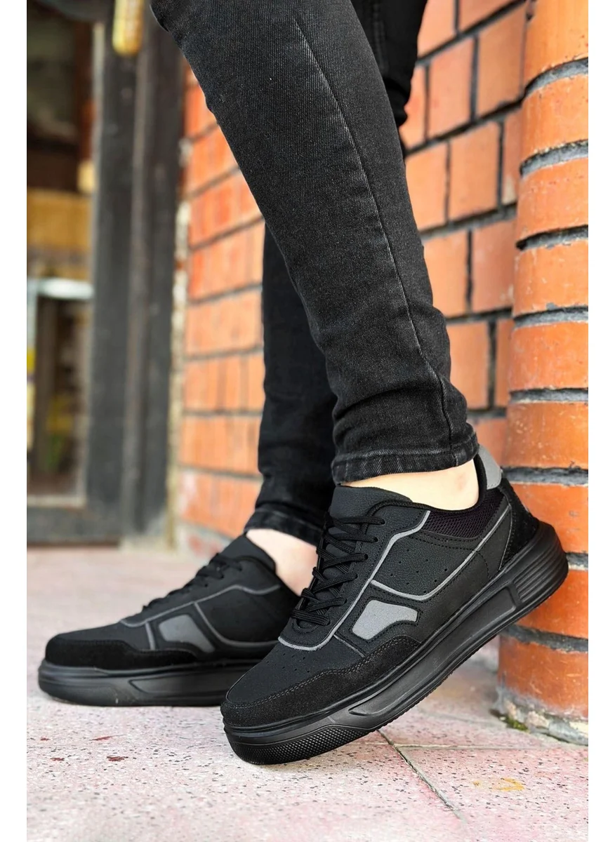 Big King Black Ultra Light Men's Sneakers