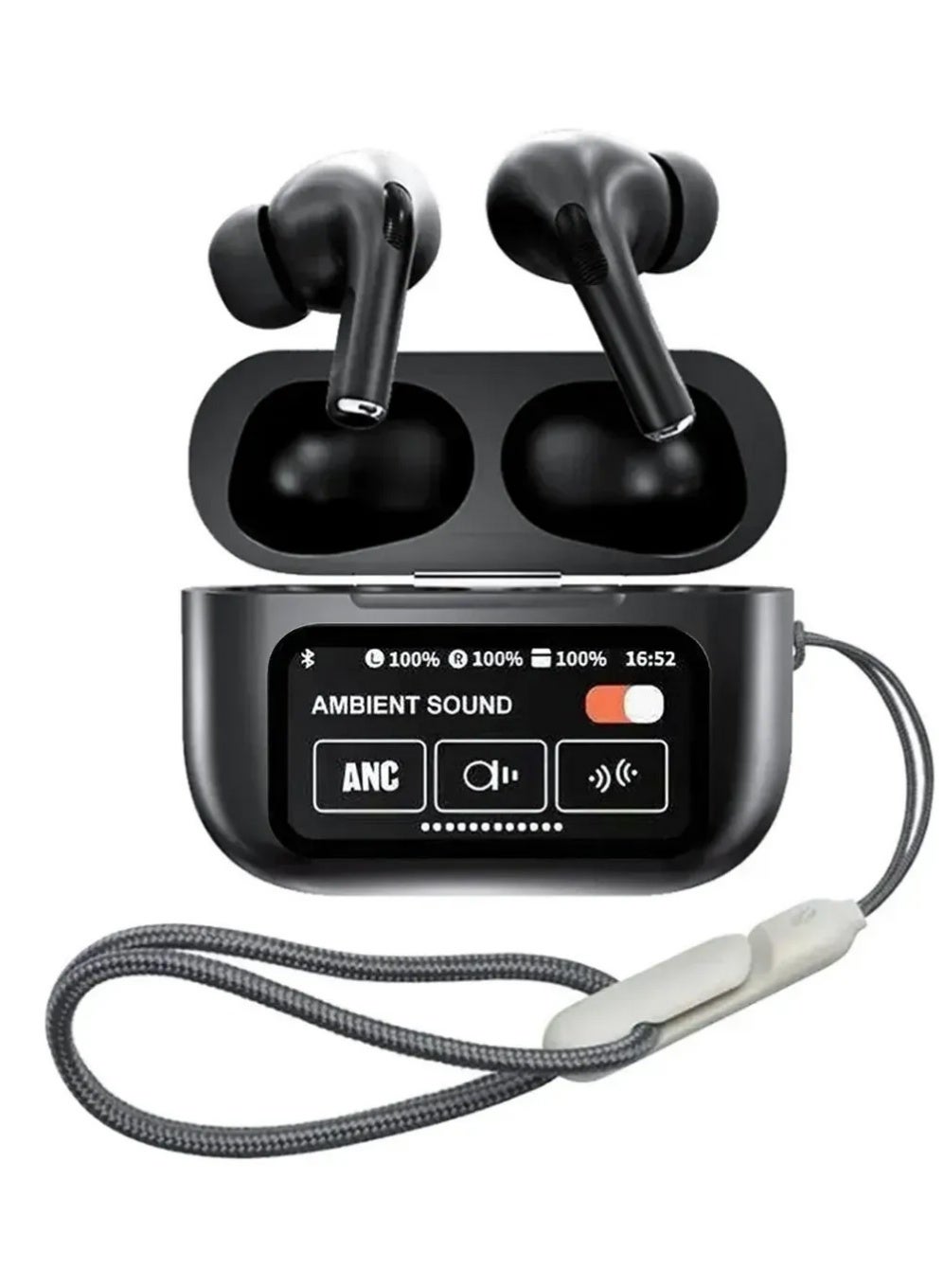 xlevel Xlevel In Ear Multifunctional Touch Screen Wireless Bluetooth Earphones
