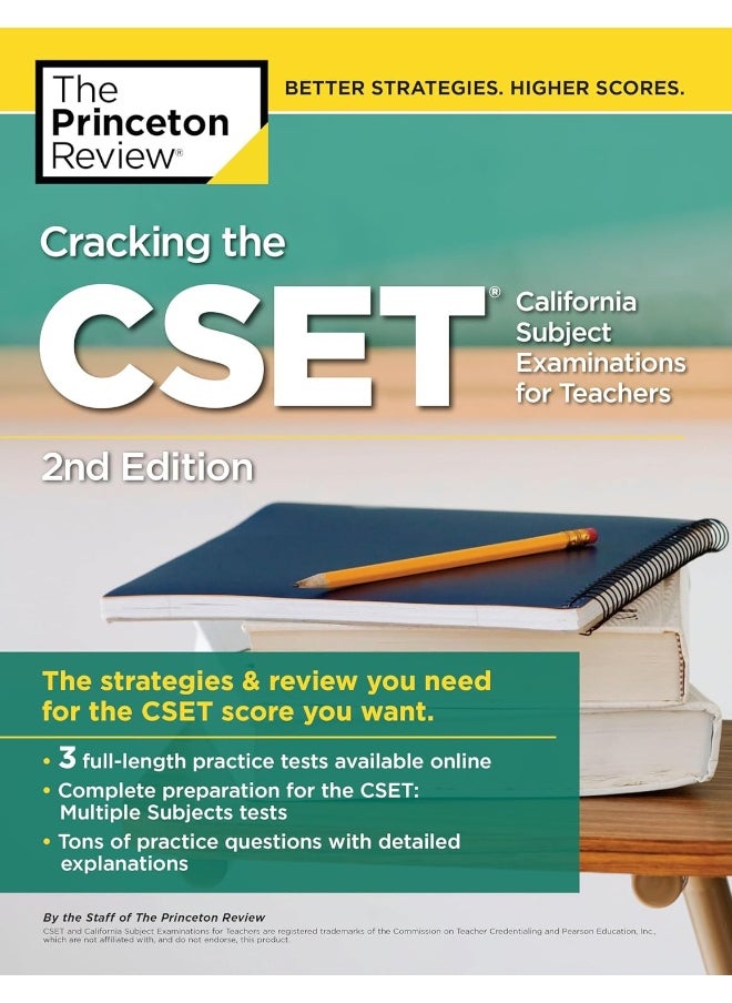 Cracking the CSET (California Subject Examinations for Teachers) 