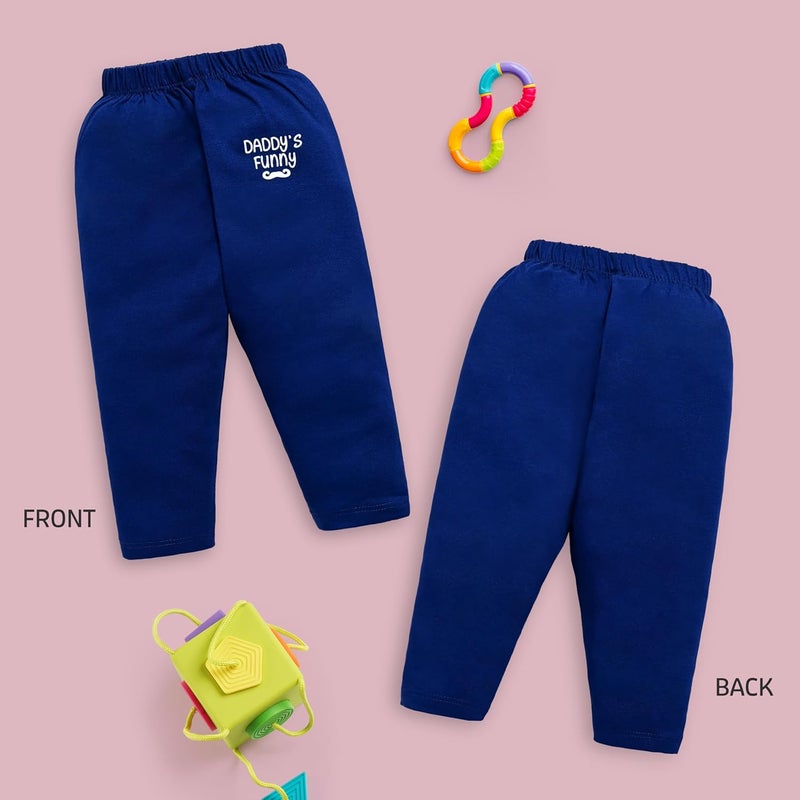 LuvLap Unisex Baby and Toddler Pyjama Set - Pack of 3, 100% Cotton, 12-18 Months - Image 4