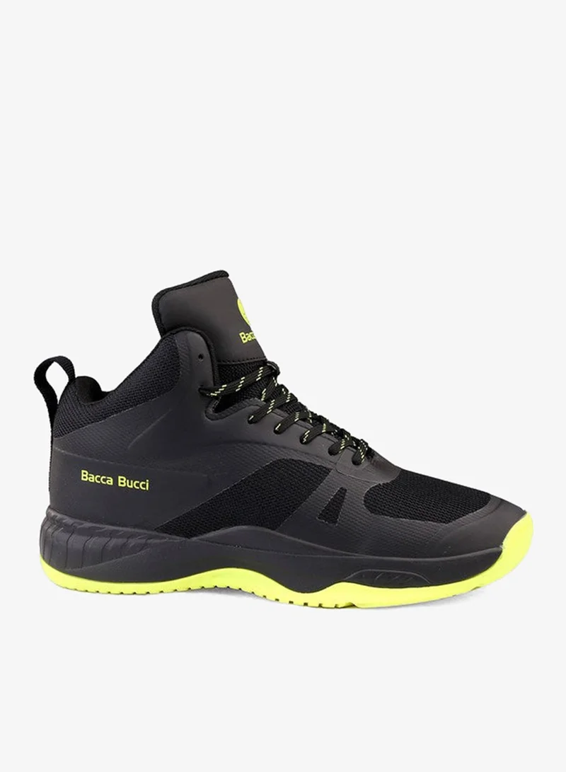 Bacca Bucci Black Slamdunk Basketball Shoes for Men | Best Price UAE