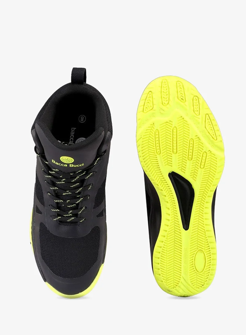 Bacca Bucci Black Slamdunk Basketball Shoes for Men | Best Price UAE