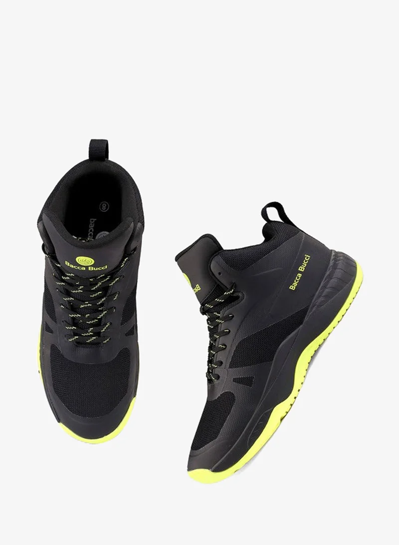 Bacca Bucci Black Slamdunk Basketball Shoes for Men | Best Price UAE