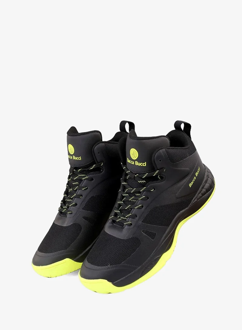 Bacca Bucci Black Slamdunk Basketball Shoes for Men | Best Price UAE