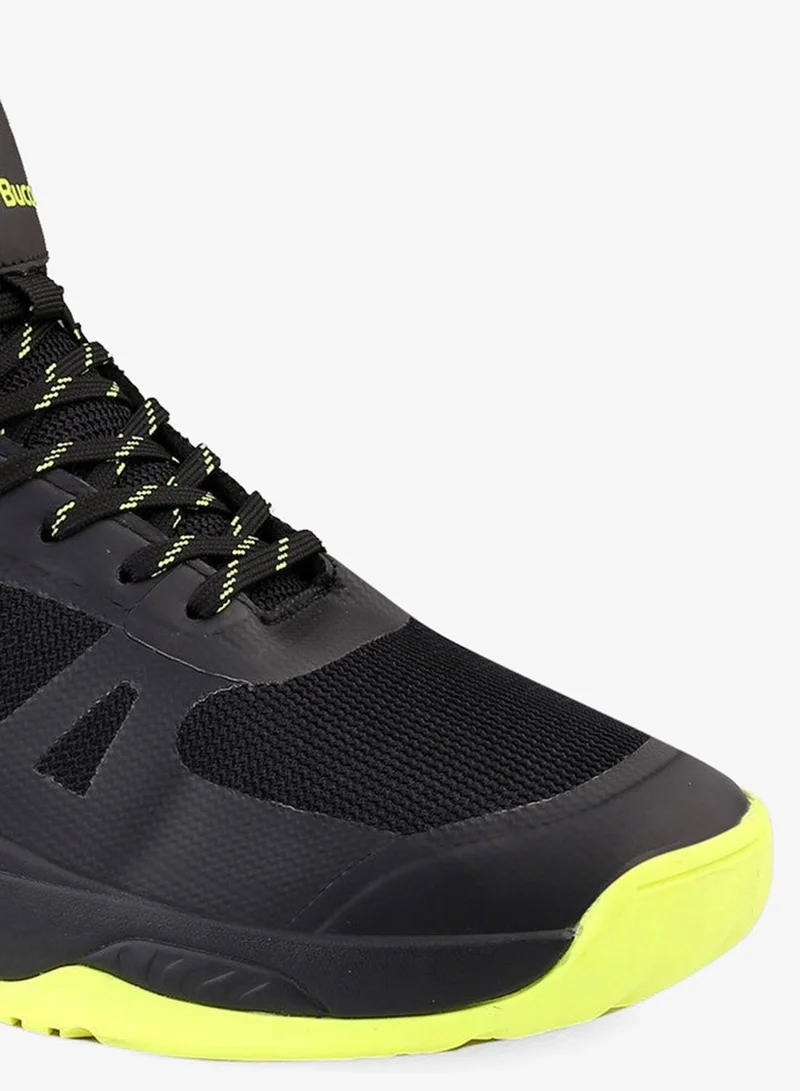 Bacca Bucci Black Slamdunk Basketball Shoes for Men | Best Price UAE