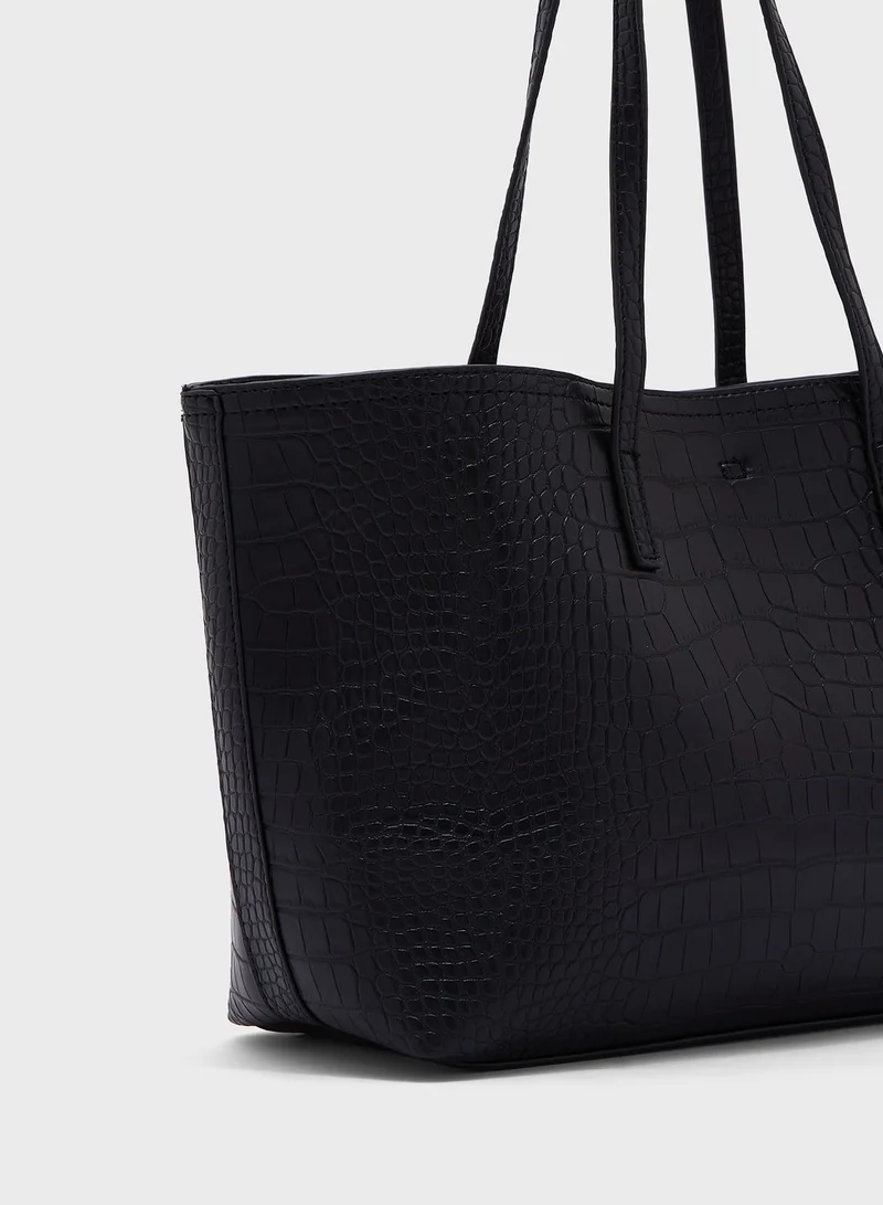 ELLA Croc Tote Bag