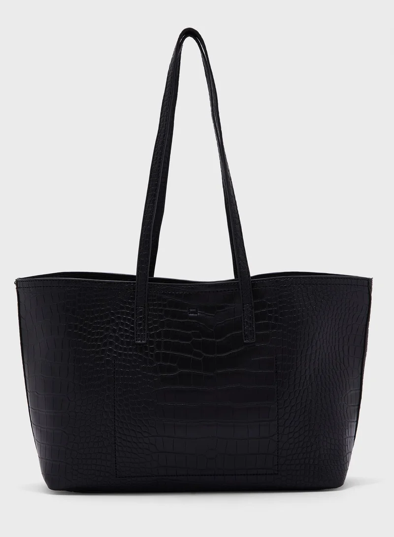 ELLA Croc Tote Bag