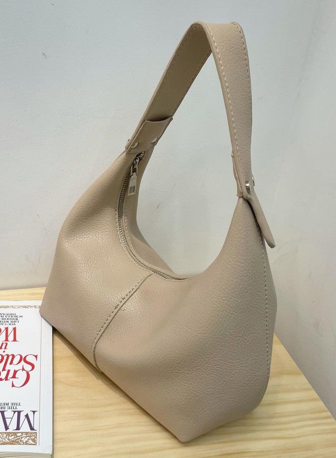 Avilego Hobo Bags for Women Trendy PU Leather Shoulder Bag Top handle Handbags for Work Travel - Image 3