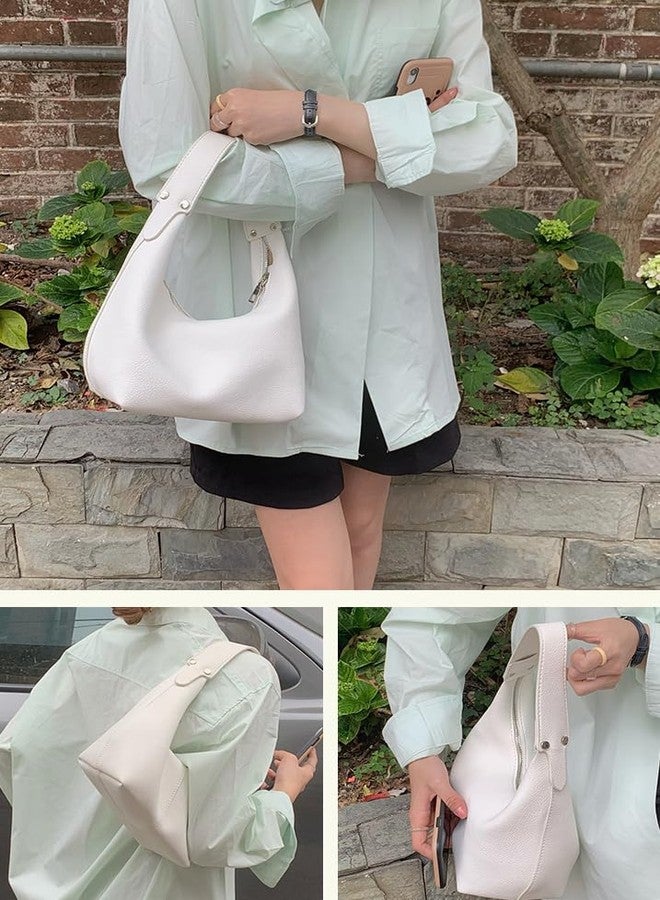 Avilego Hobo Bags for Women Trendy PU Leather Shoulder Bag Top handle Handbags for Work Travel - Image 2