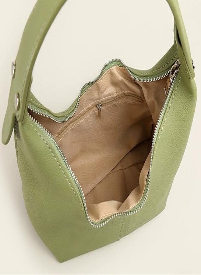 Avilego Hobo Bags for Women Trendy PU Leather Shoulder Bag Top handle Handbags for Work Travel - Image 5