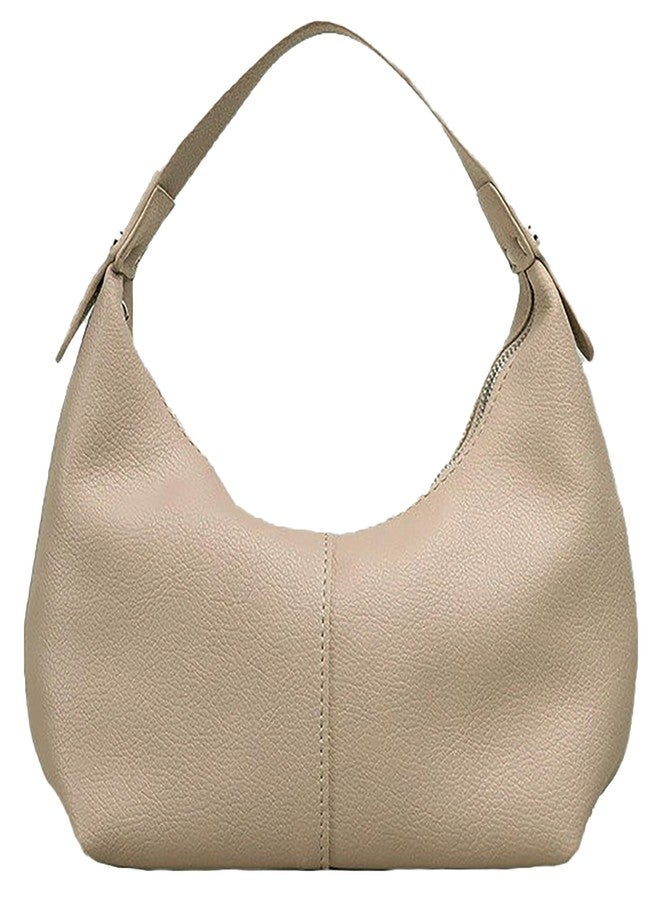 Avilego Hobo Bags for Women Trendy PU Leather Shoulder Bag Top handle Handbags for Work Travel - Image 1