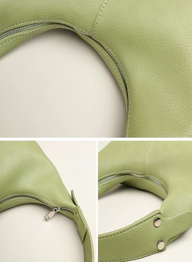 Avilego Hobo Bags for Women Trendy PU Leather Shoulder Bag Top handle Handbags for Work Travel - Image 4