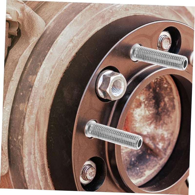 Car Wheel Lug Bolt Adapter Kit 20 Pcs Black for Enhanced Safety and Aesthetic Upgrade - Image 5