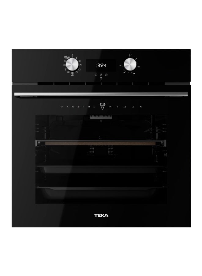 TEKA MaestroPizza pyrolytic oven with special pizza function 340ºC HLB 8510 P 70 L 3552 W 111000049 Black glass - Image 1