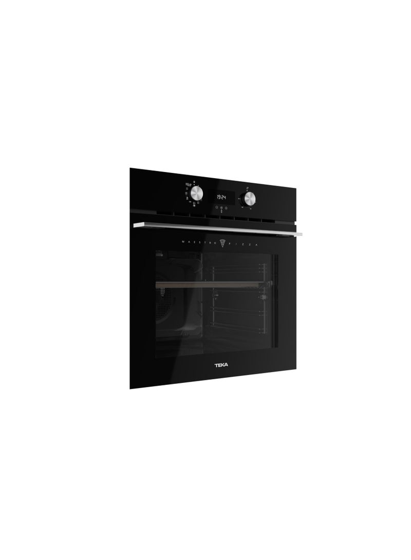 TEKA MaestroPizza pyrolytic oven with special pizza function 340ºC HLB 8510 P 70 L 3552 W 111000049 Black glass - Image 4