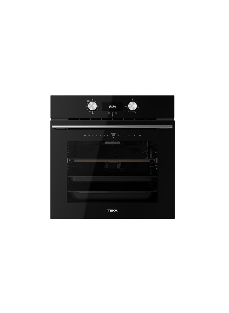 TEKA MaestroPizza pyrolytic oven with special pizza function 340ºC HLB 8510 P 70 L 3552 W 111000049 Black glass - Image 3