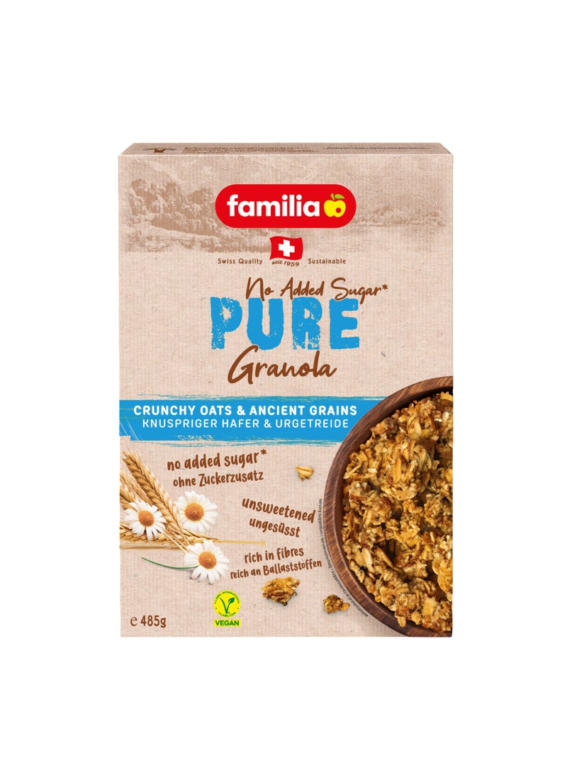 Familia Pure Granola Crunchy Oats And Ancient Grains 350g - Image 1