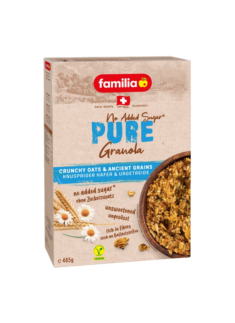 Familia Pure Granola Crunchy Oats And Ancient Grains 350g - Image 2