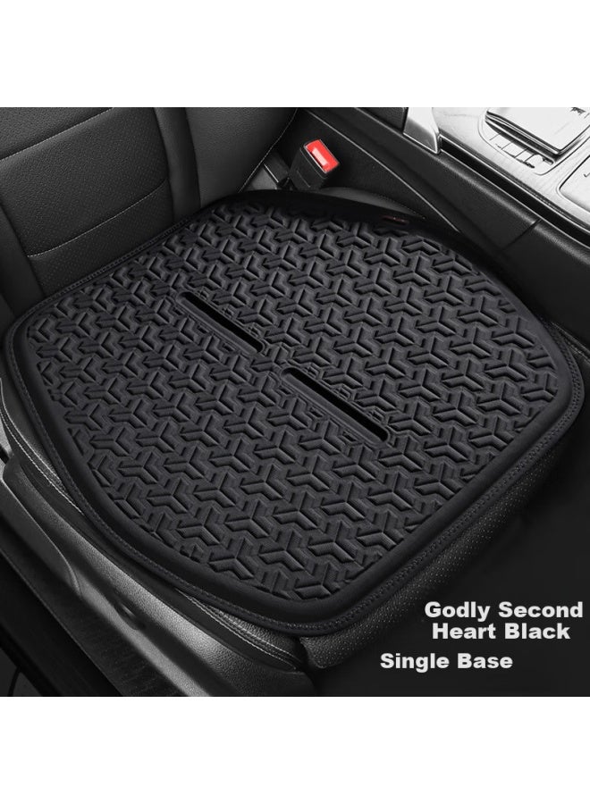 DiGallen Dijialun Car Seat Cushion, All-season Universal Office Seat Cushion, Rear Seat Backrest Gel Main Driver's Seat, Khaki - Image 5