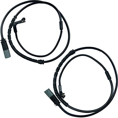 Bapmic مجموعة مستشعر تآكل وسادة الفرامل الأمامية 34356789501 والخلفية 34356789505 لسيارات بي إم دبليو E70 X5 2007 2008 2009 2010، X6 2008 2009 2010 - Image 1