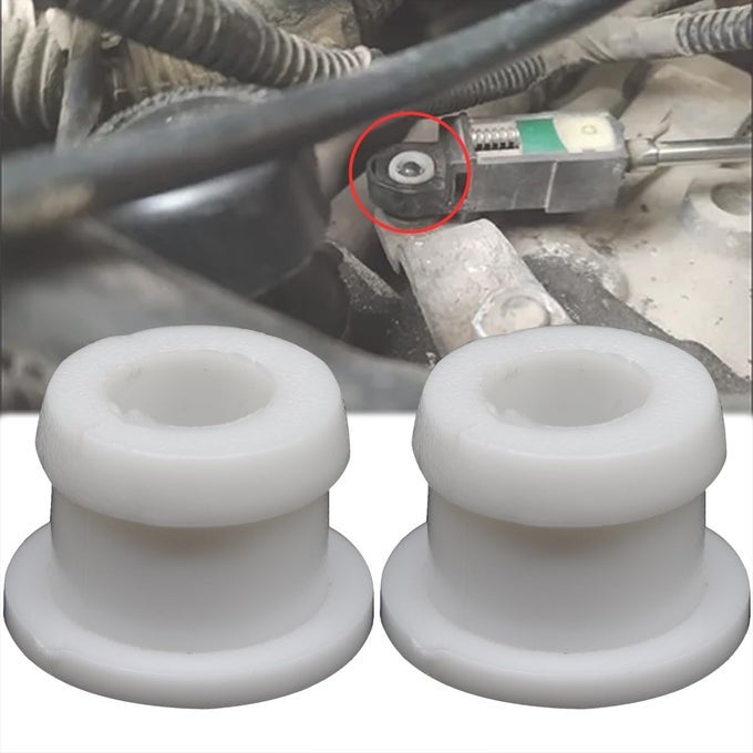 Automatic Transmission Gear Shift Cable End Connector Lever Fix Repair Bushing Kit for Ford Edge Endura 20132018 DG9Z7K340A 2PCS