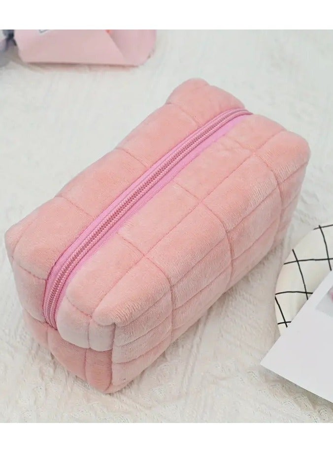 أوريتي حقيبة مكياج حقيبة سحاب حقيبة مستحضرات التجميل متقلبة صغيرة حقيبة تخزين السفر منظم حقيبة استحمام سعة كبيرة