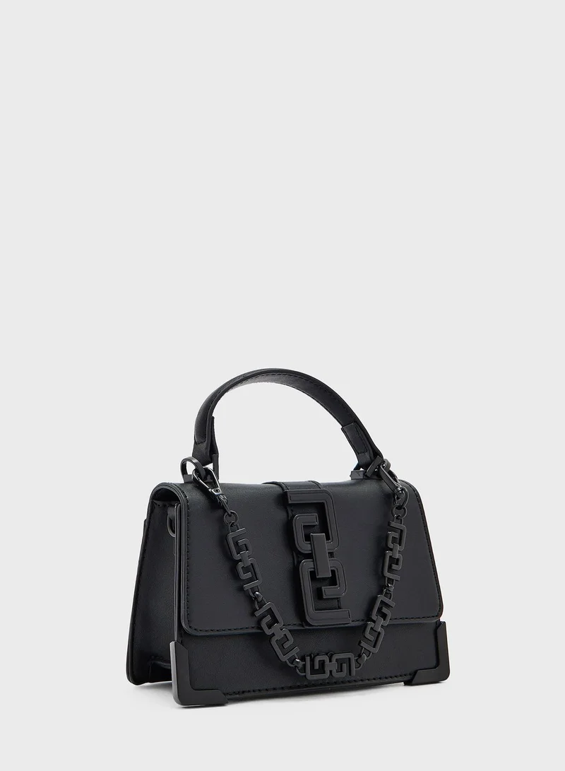 ALDO Top Handle Flap Over Bag