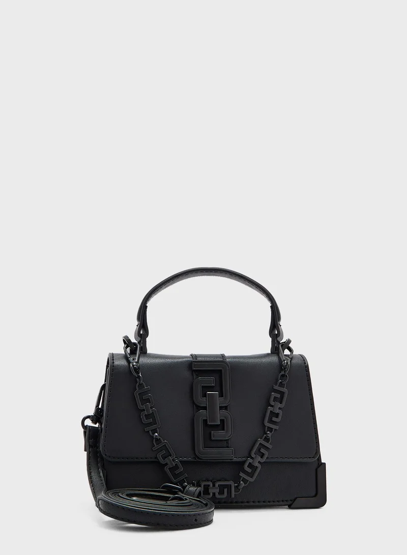 ALDO Top Handle Flap Over Bag