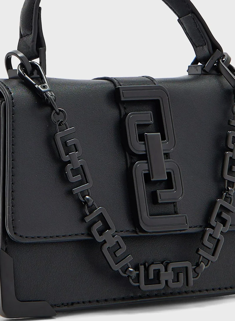 ALDO Top Handle Flap Over Bag