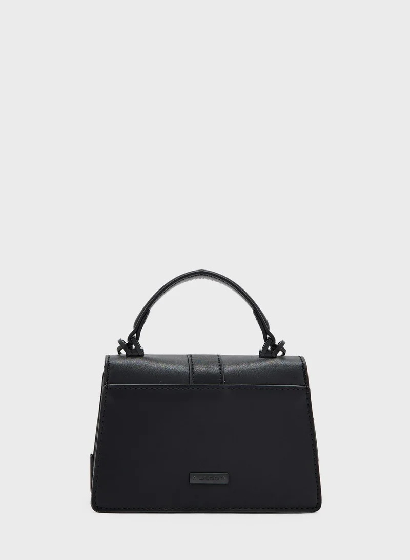 ALDO Top Handle Flap Over Bag