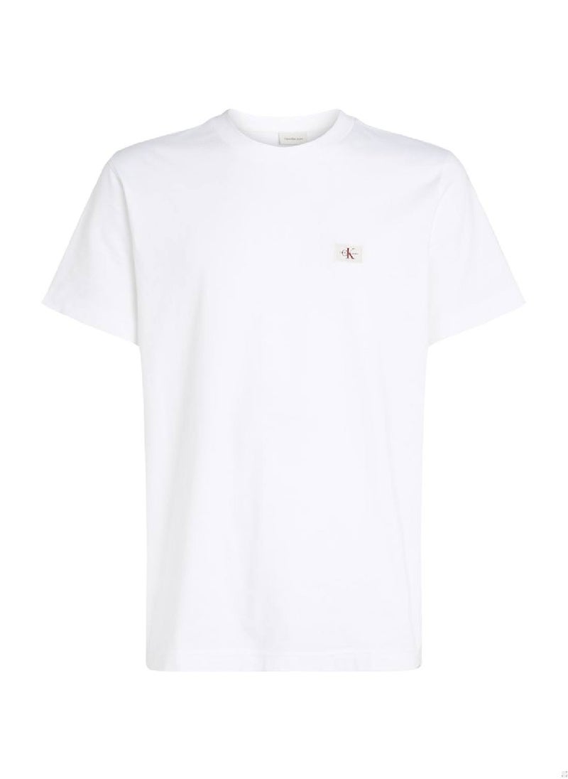Calvin Klein Jeans Cotton Badge T-Shirt  - Image 2