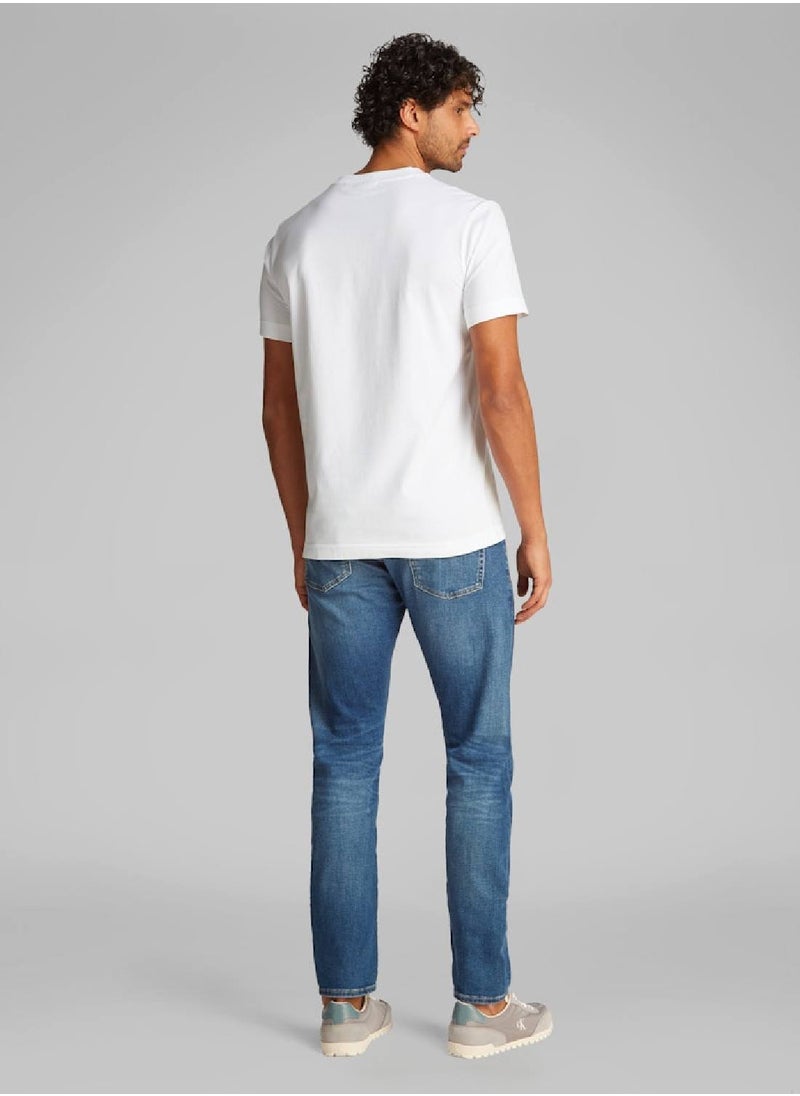 Calvin Klein Jeans Cotton Badge T-Shirt  - Image 5
