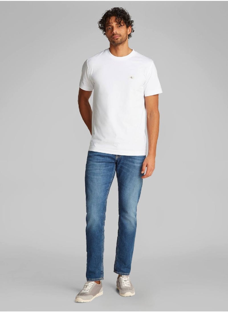 Calvin Klein Jeans Cotton Badge T-Shirt  - Image 4