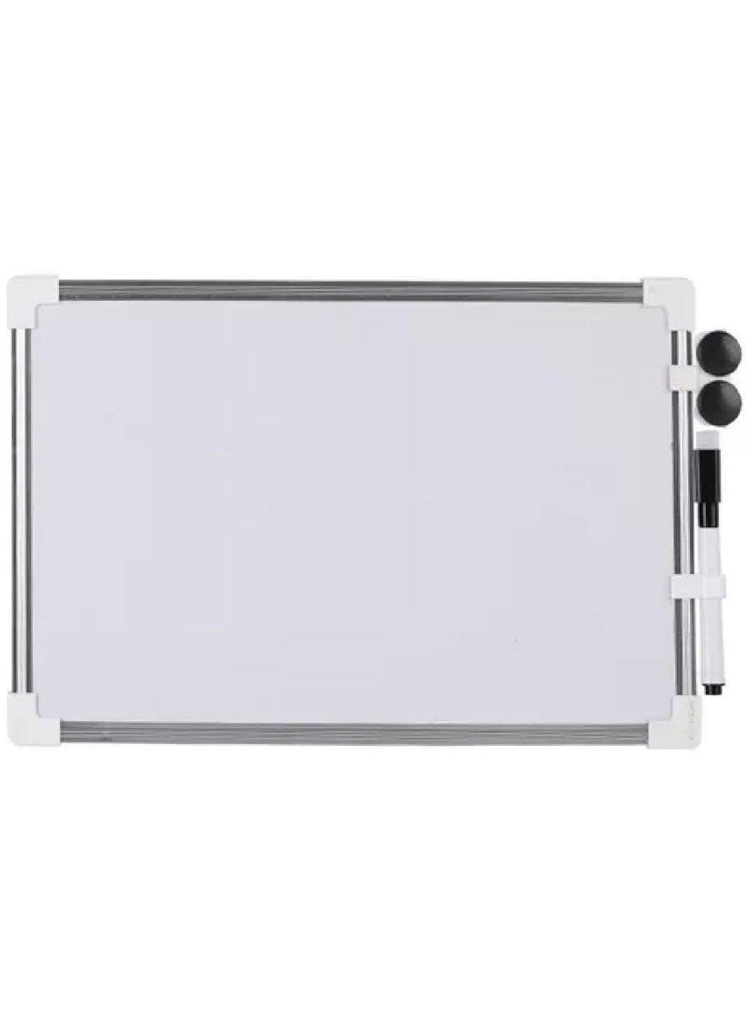 MARKQ Magnetic Whiteboard [30x40 cm] – Dry Erase White Board with ...