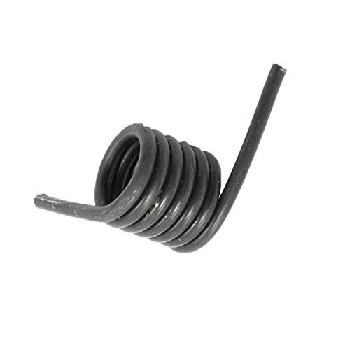 XMHF Torsion Spring Cutting-Off Machine Spare Part Torsion Handle Return Spring Right Side Black 2 Pcs - Image 2