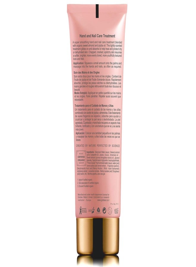 Gratiae Organicss Hand and Nail Care Treatment, 4.05-Ounce - Image 2