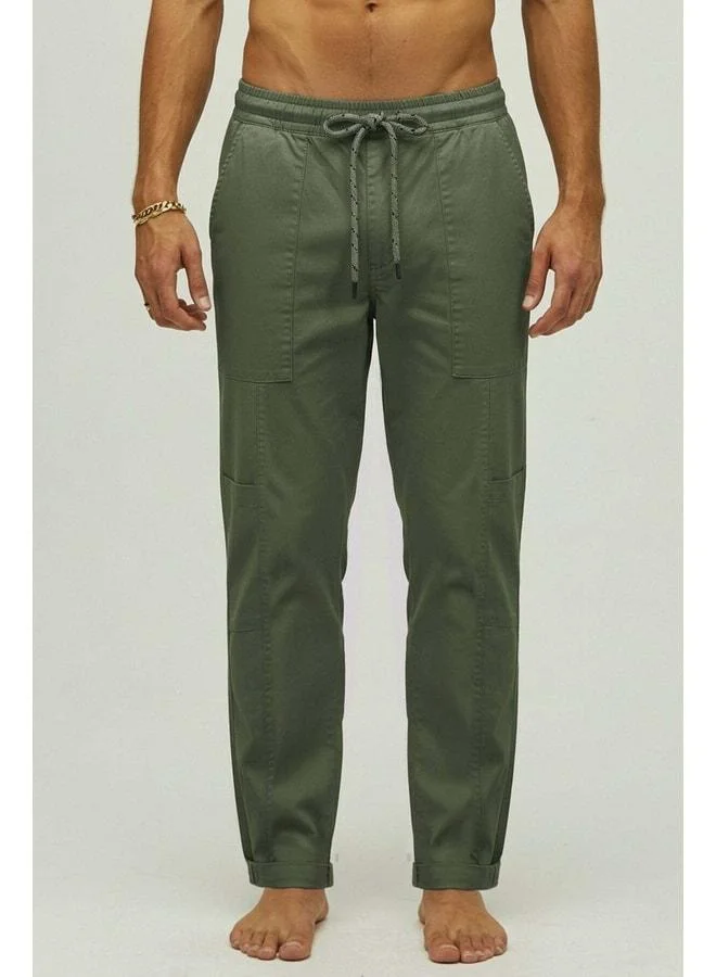 Bad Bear Vouvant Khaki Men's Pants.