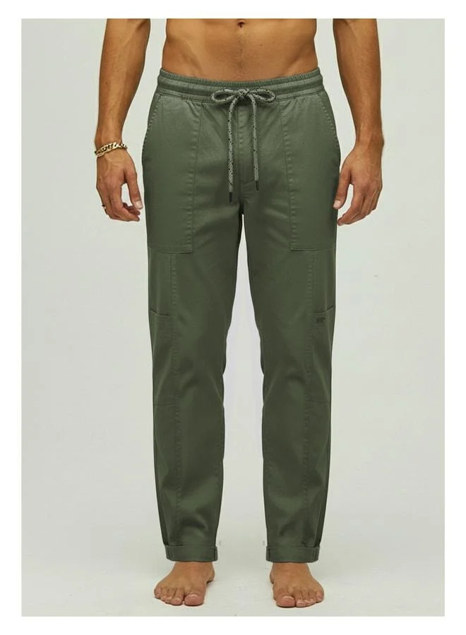 Bad Bear Vouvant Khaki Men's Pants.