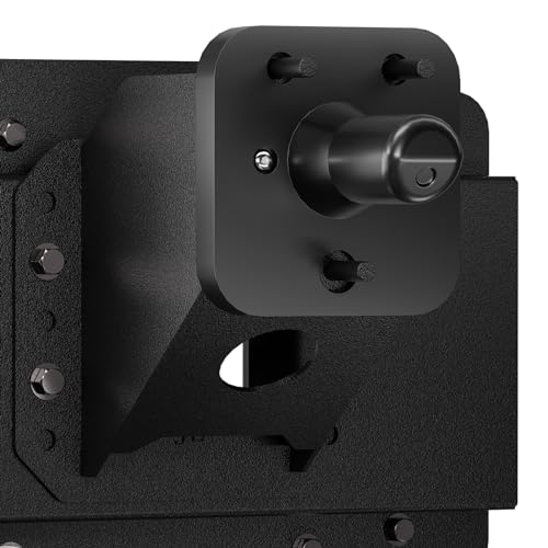 EYOUHZ Oversize Spare Tire Mount Carrier up to 40 inches Compatible with 2018-2026 Jeep Wrangler JL JLU with a Rear-View Camera Slot (Camera not Included) Heavy Duty Rear Wheel Bracket - Image 5